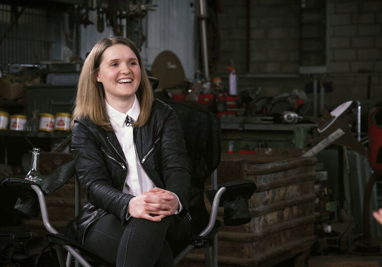 Kristina Nikolaus, Mitgründerin und Geschäftsführerin des Braunschweiger Startups OKAPI:Orbits, ist Deutschlands Gründerin des Jahres 2024.